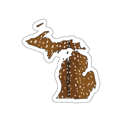 Deer Pattern Sticker