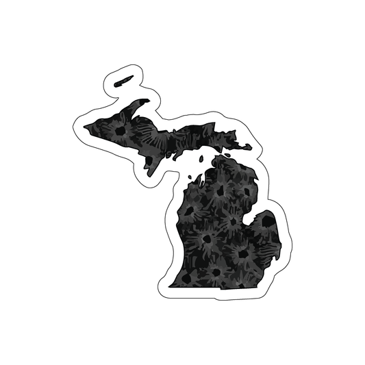 Petoskey Pattern Sticker