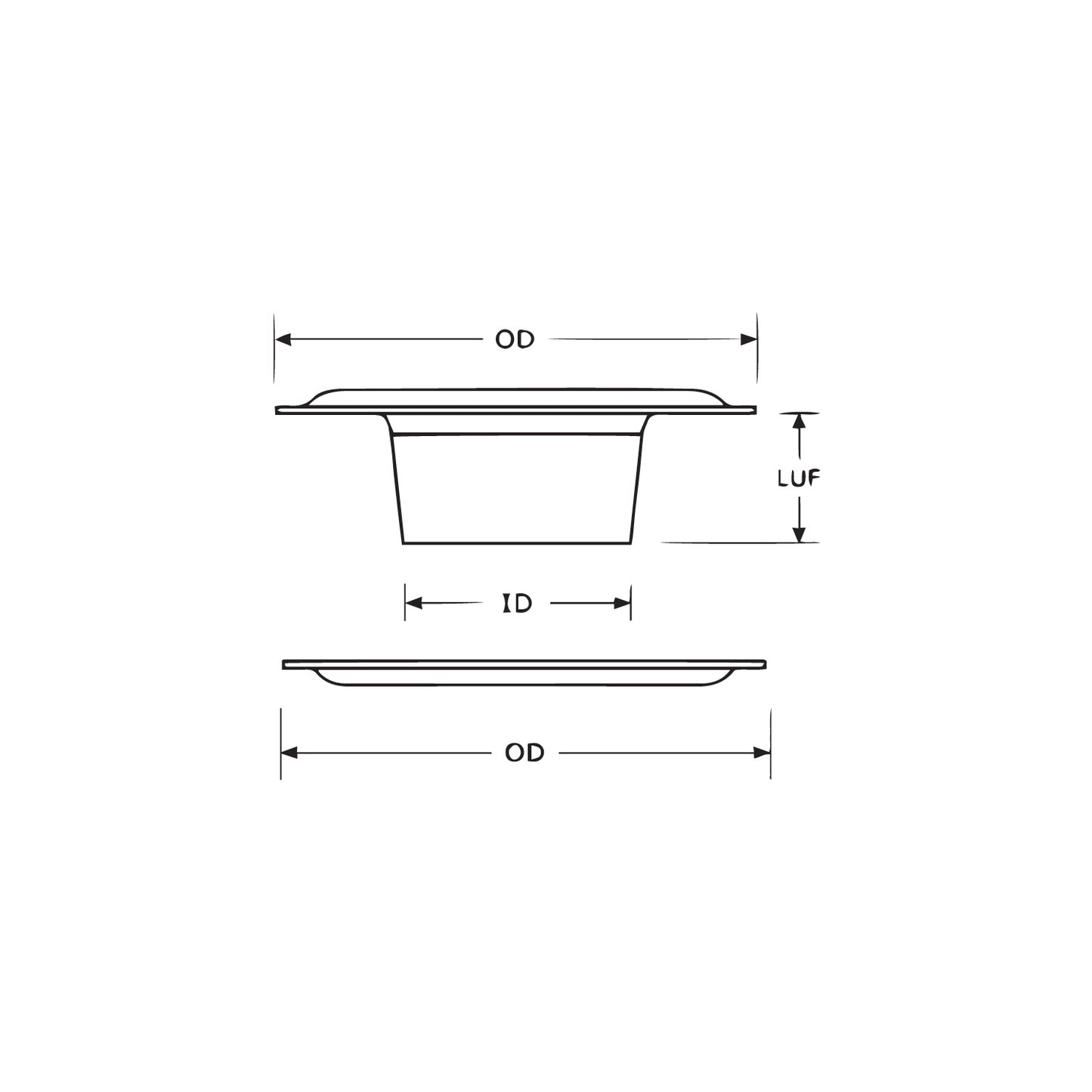 DOT® Sheet Metal Grommet and Plain Washer Size #2 Nickel Finish 50 pack 20-0070251831XG